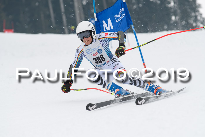 Münchner Skimeisterschaft 02.02.2019