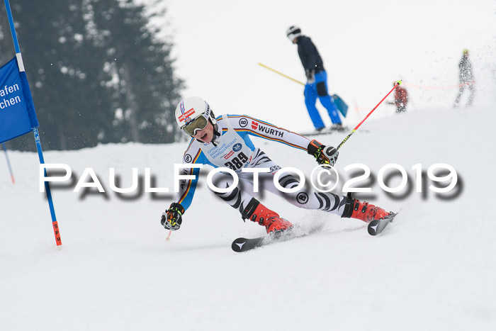 Münchner Skimeisterschaft 02.02.2019