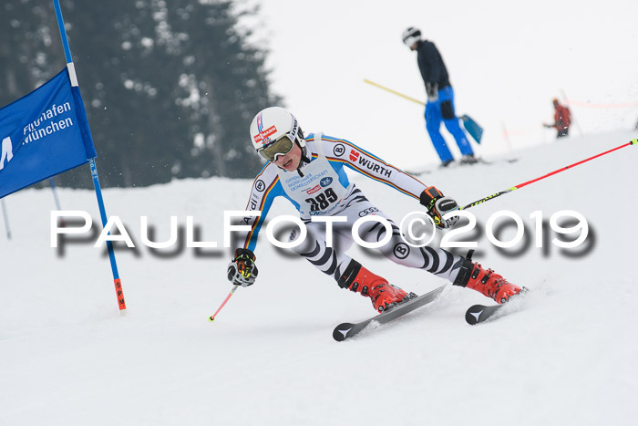 Münchner Skimeisterschaft 02.02.2019