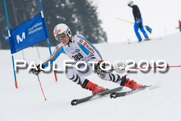 Münchner Skimeisterschaft 02.02.2019