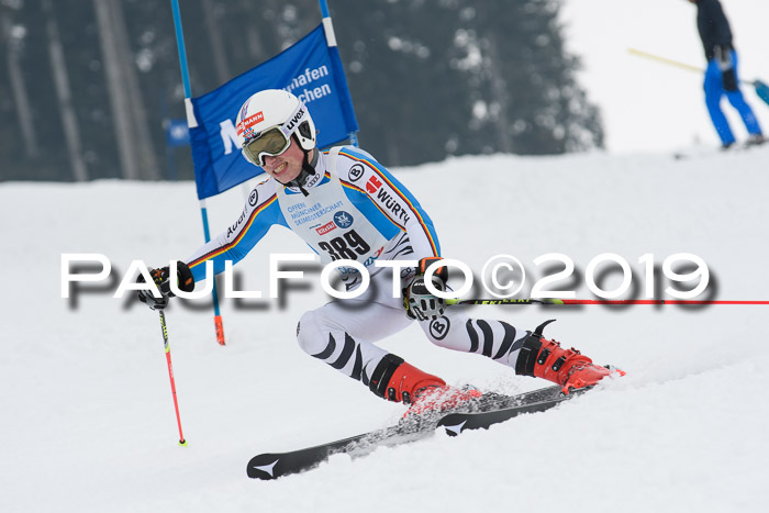 Münchner Skimeisterschaft 02.02.2019