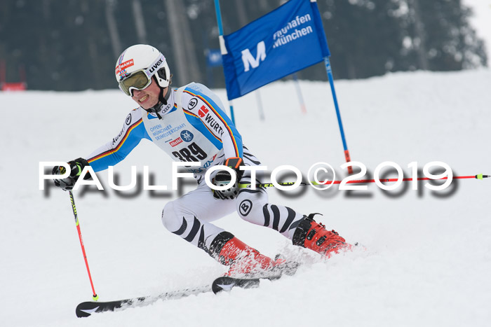 Münchner Skimeisterschaft 02.02.2019