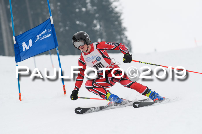 Münchner Skimeisterschaft 02.02.2019