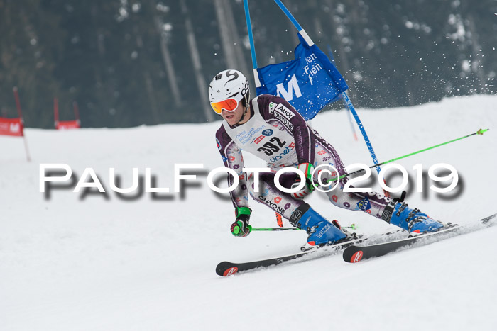 Münchner Skimeisterschaft 02.02.2019