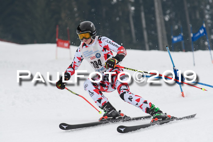 Münchner Skimeisterschaft 02.02.2019