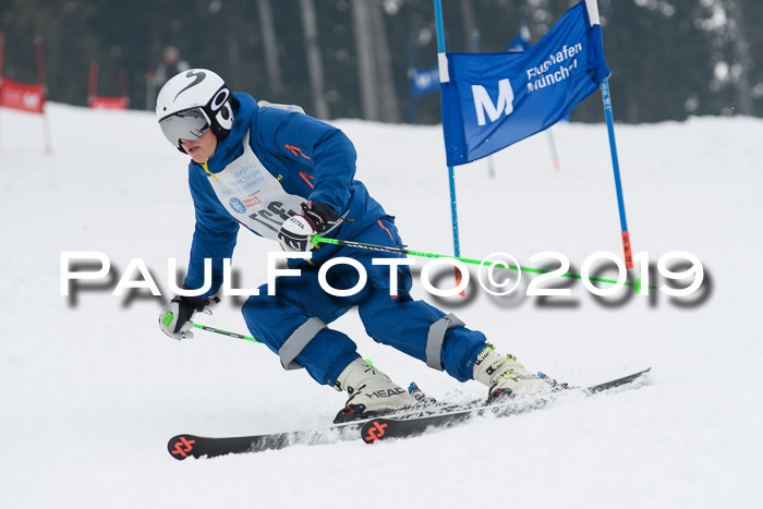 Münchner Skimeisterschaft 02.02.2019