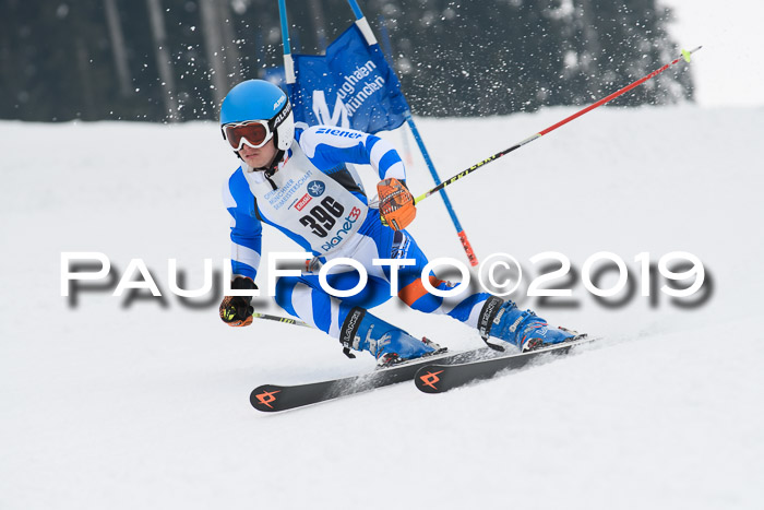 Münchner Skimeisterschaft 02.02.2019