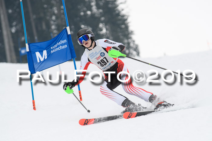 Münchner Skimeisterschaft 02.02.2019