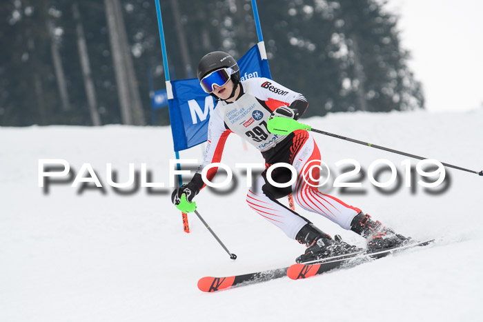 Münchner Skimeisterschaft 02.02.2019