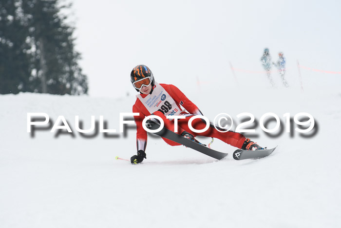 Münchner Skimeisterschaft 02.02.2019