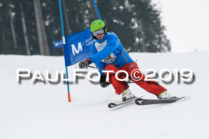 Münchner Skimeisterschaft 02.02.2019