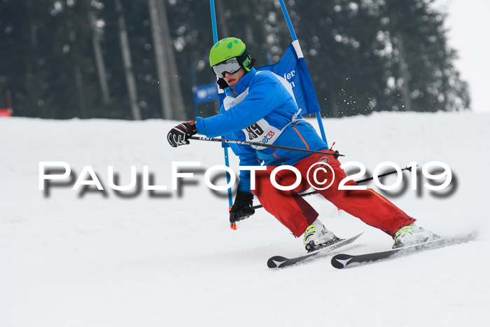 Münchner Skimeisterschaft 02.02.2019