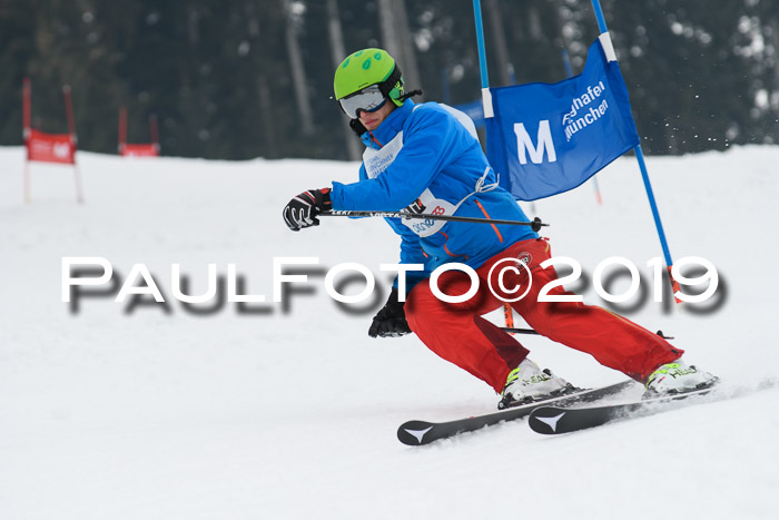 Münchner Skimeisterschaft 02.02.2019