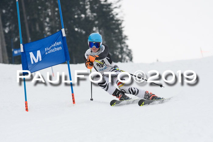 Münchner Skimeisterschaft 02.02.2019