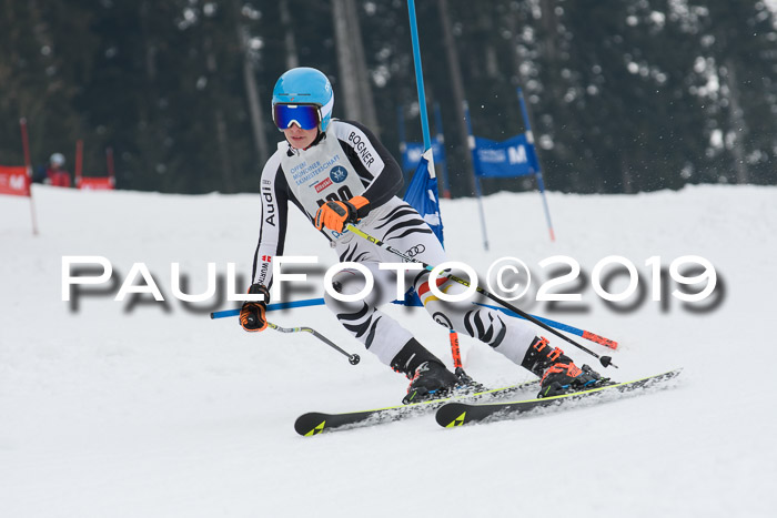 Münchner Skimeisterschaft 02.02.2019