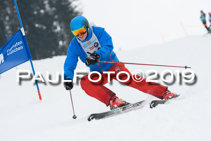 Münchner Skimeisterschaft 02.02.2019