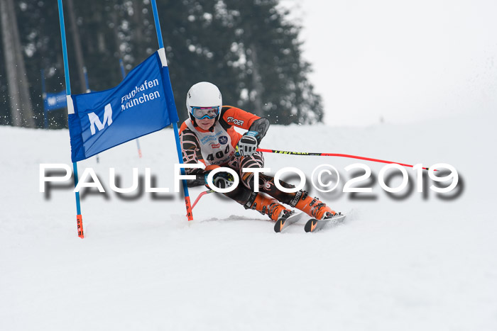 Münchner Skimeisterschaft 02.02.2019