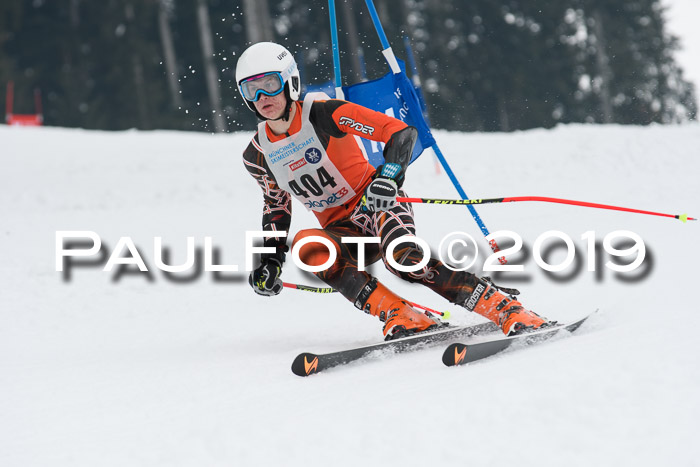 Münchner Skimeisterschaft 02.02.2019