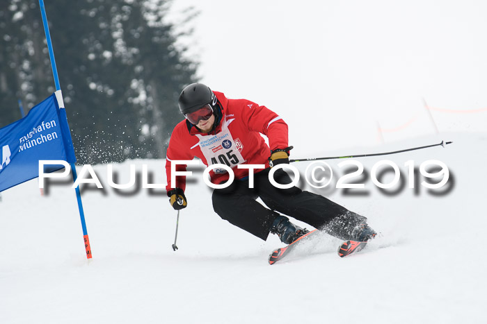 Münchner Skimeisterschaft 02.02.2019