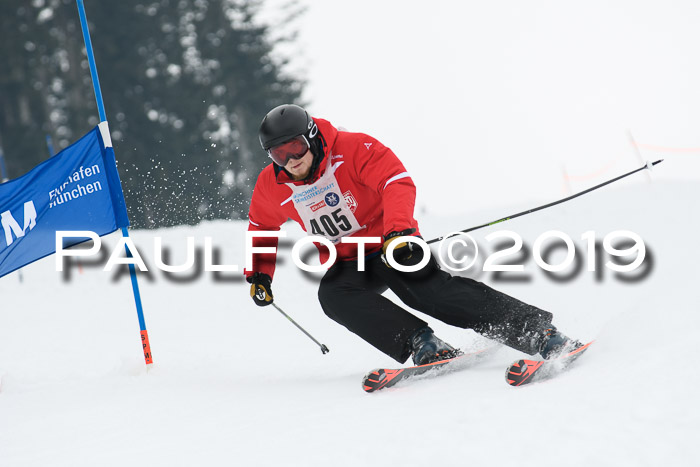 Münchner Skimeisterschaft 02.02.2019