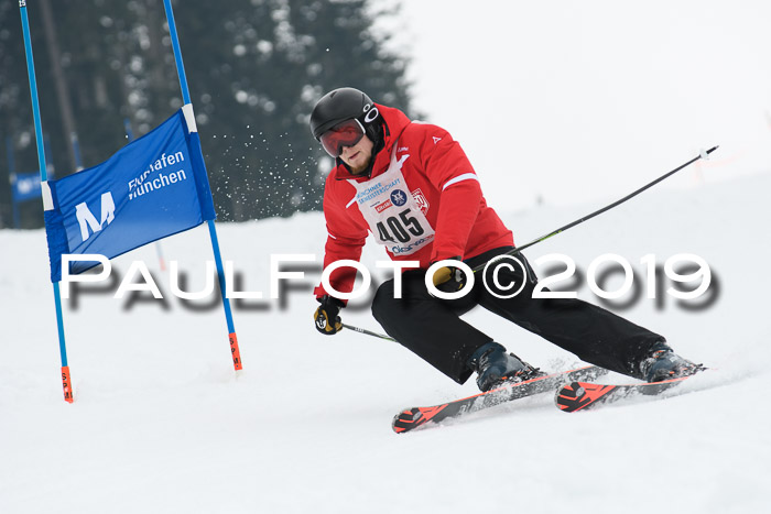 Münchner Skimeisterschaft 02.02.2019