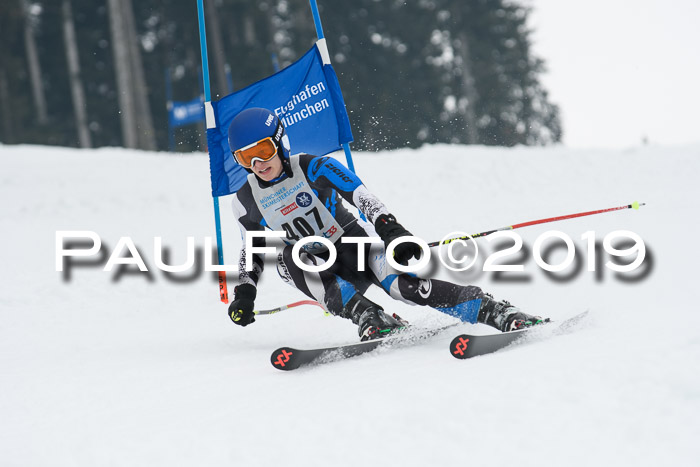 Münchner Skimeisterschaft 02.02.2019