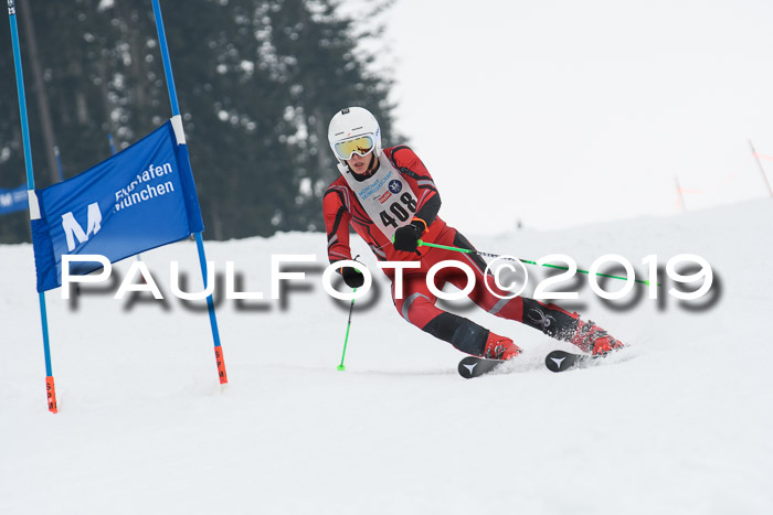 Münchner Skimeisterschaft 02.02.2019