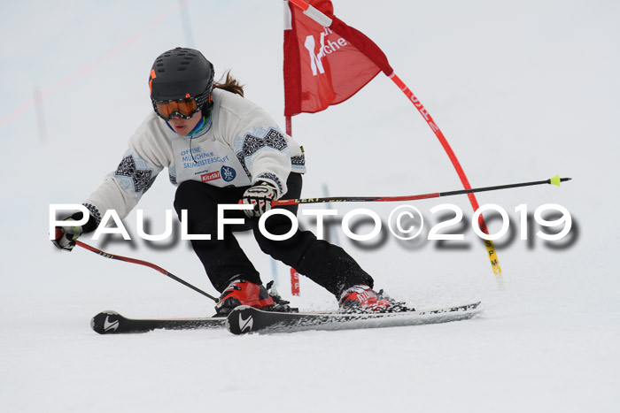 Münchner Skimeisterschaft 02.02.2019