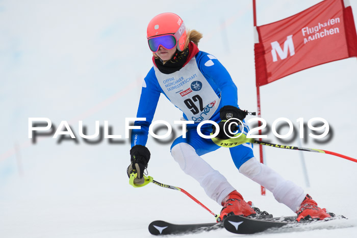 Münchner Skimeisterschaft 02.02.2019