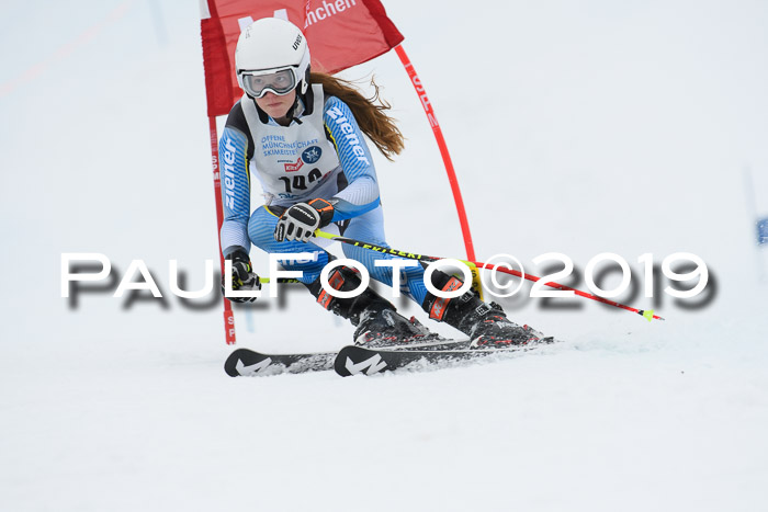 Münchner Skimeisterschaft 02.02.2019