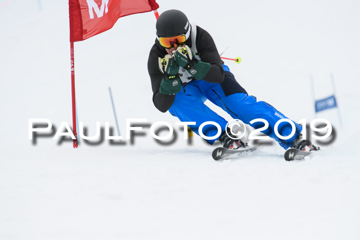 Münchner Skimeisterschaft 02.02.2019