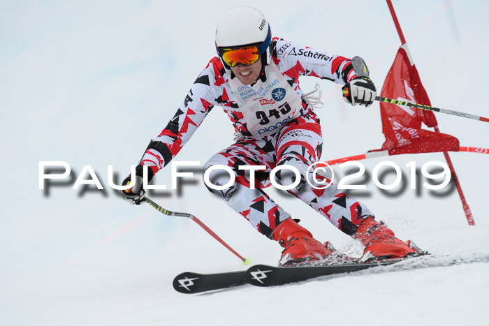 Münchner Skimeisterschaft 02.02.2019