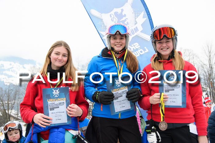 Münchner Skimeisterschaft 02.02.2019