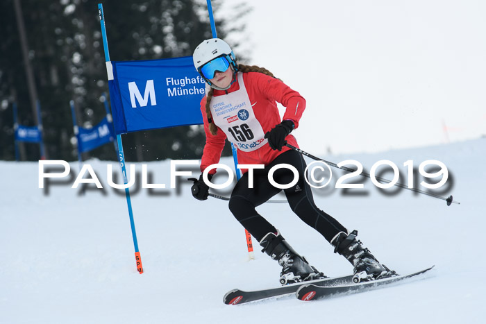 Münchner Skimeisterschaft 02.02.2019