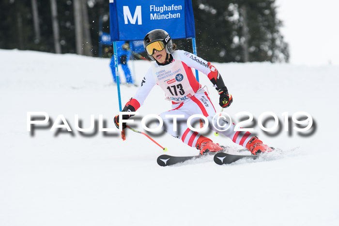 Münchner Skimeisterschaft 02.02.2019