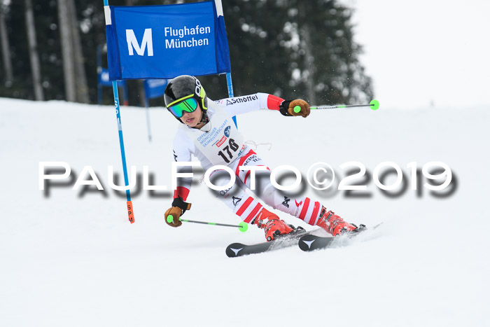 Münchner Skimeisterschaft 02.02.2019