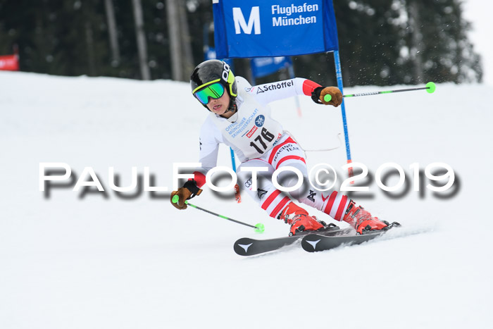 Münchner Skimeisterschaft 02.02.2019