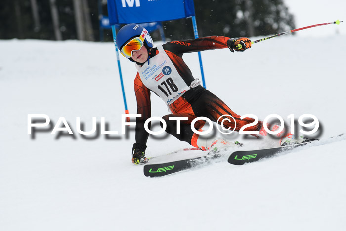 Münchner Skimeisterschaft 02.02.2019