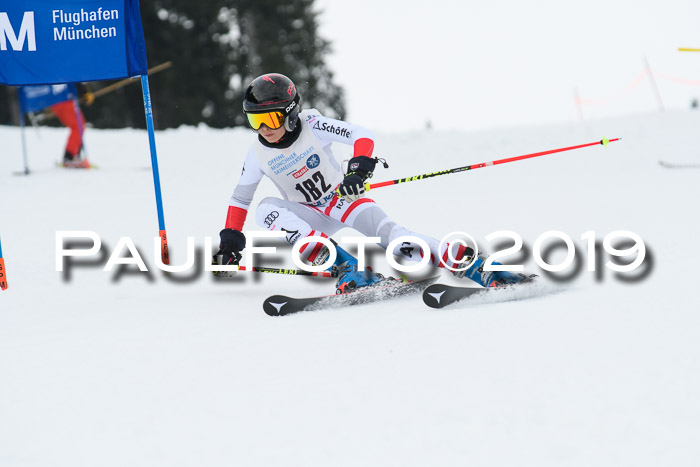 Münchner Skimeisterschaft 02.02.2019