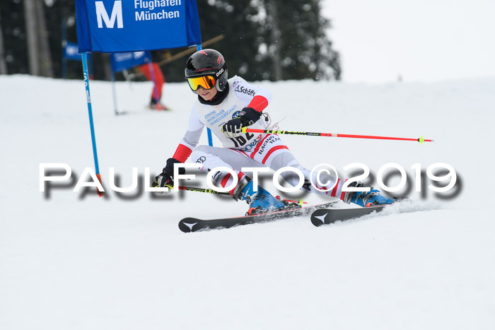 Münchner Skimeisterschaft 02.02.2019