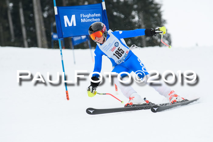 Münchner Skimeisterschaft 02.02.2019