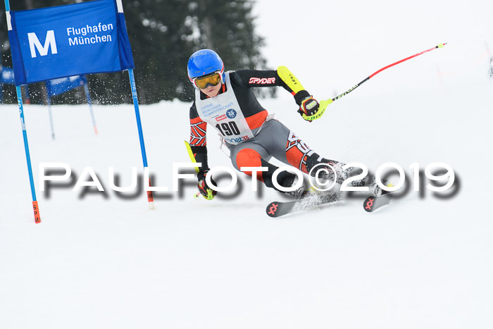 Münchner Skimeisterschaft 02.02.2019