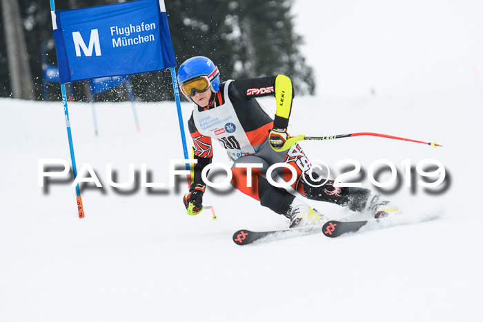 Münchner Skimeisterschaft 02.02.2019