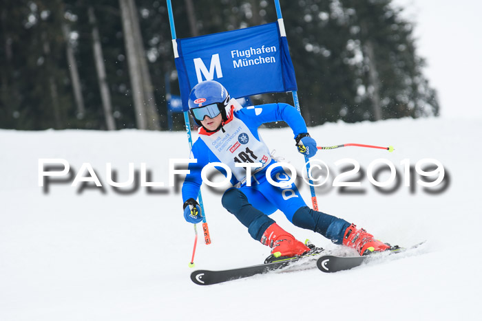 Münchner Skimeisterschaft 02.02.2019