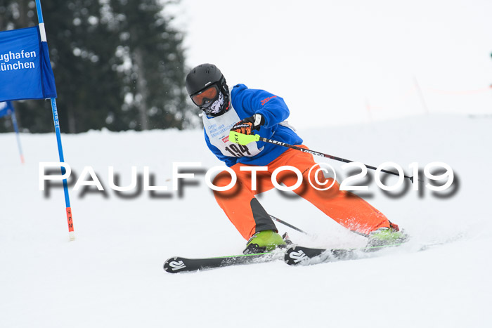 Münchner Skimeisterschaft 02.02.2019