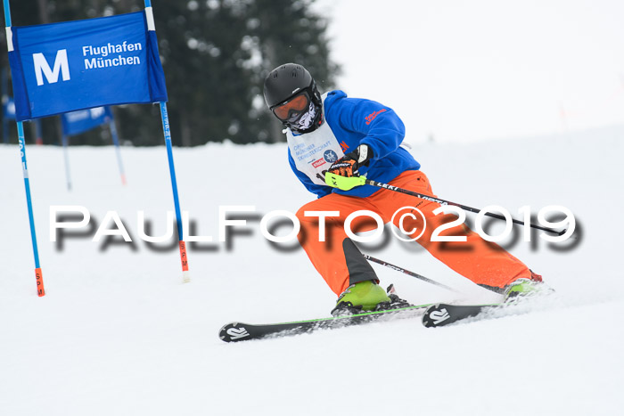 Münchner Skimeisterschaft 02.02.2019