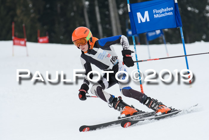 Münchner Skimeisterschaft 02.02.2019