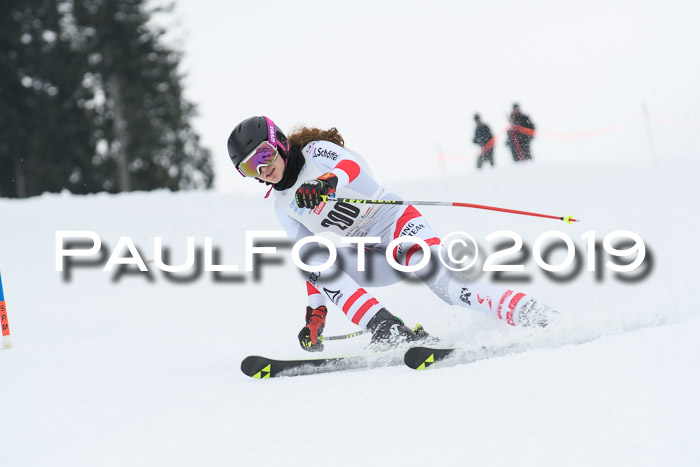 Münchner Skimeisterschaft 02.02.2019