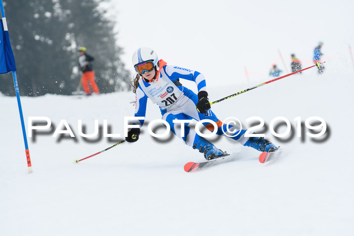 Münchner Skimeisterschaft 02.02.2019