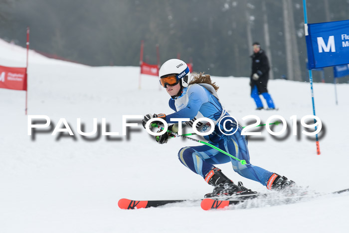 Münchner Skimeisterschaft 02.02.2019